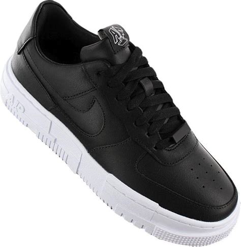 nike air force dames zwart wit|Nike Air Force 1.